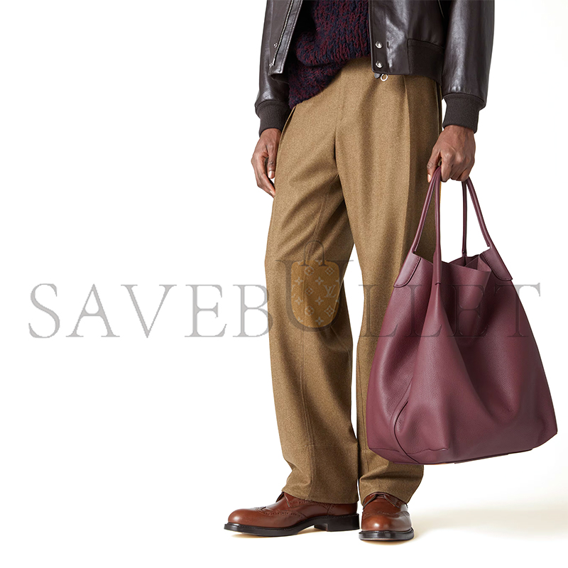 LORO PIANA EXTRA LARGE BALE HOBO BAG FAO4831 (40*32*27cm)